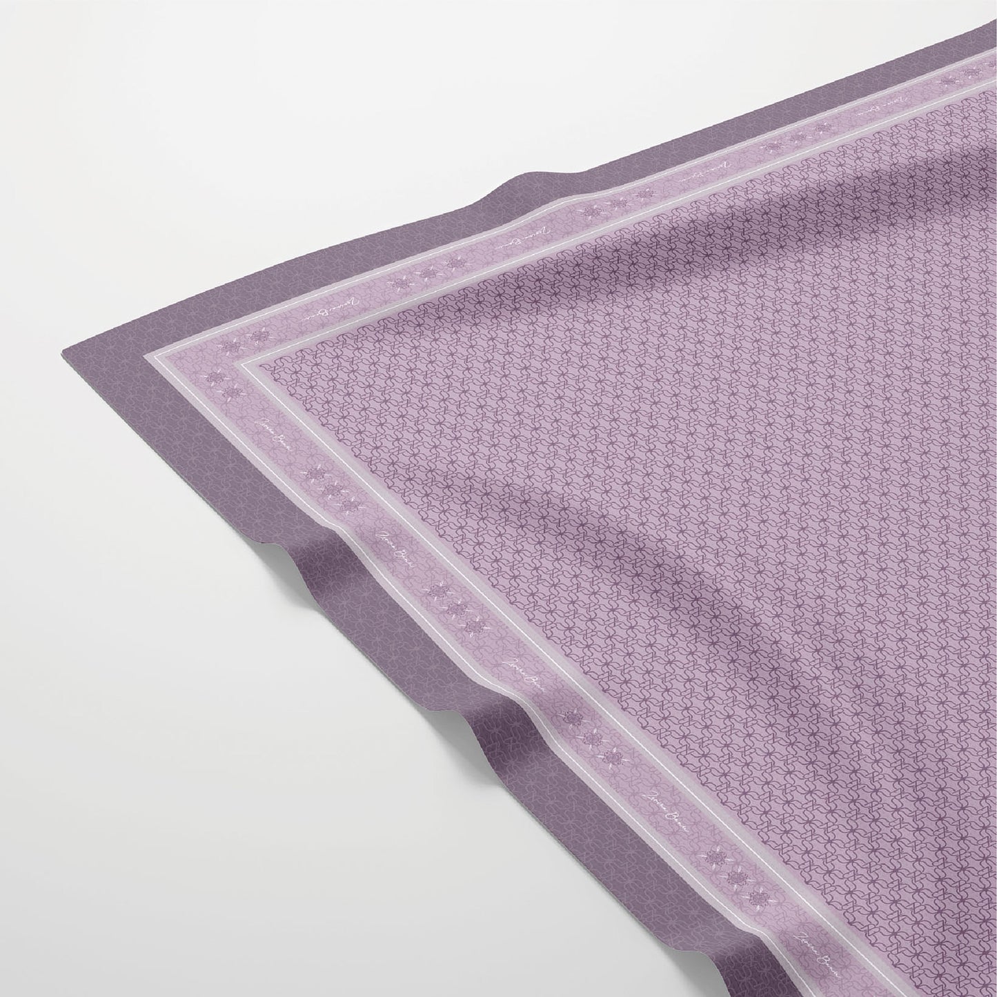 Keeva Monogram Scarf
