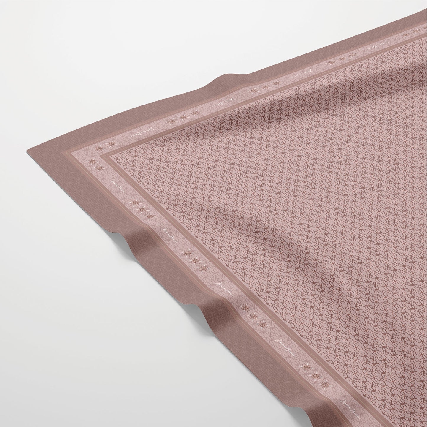 Keeva Monogram Scarf