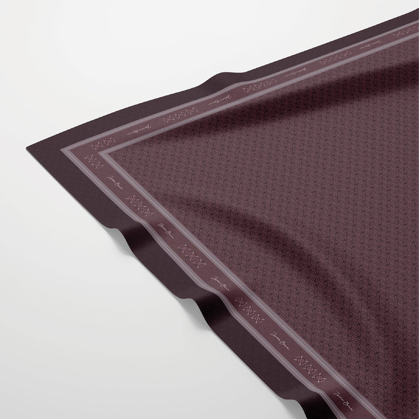 Keeva Monogram Scarf