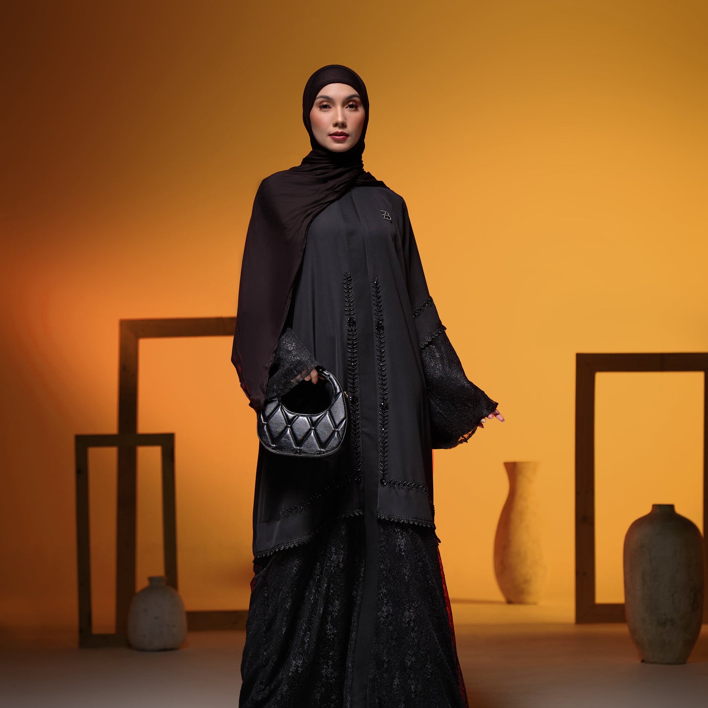 Fasha Abaya Premium