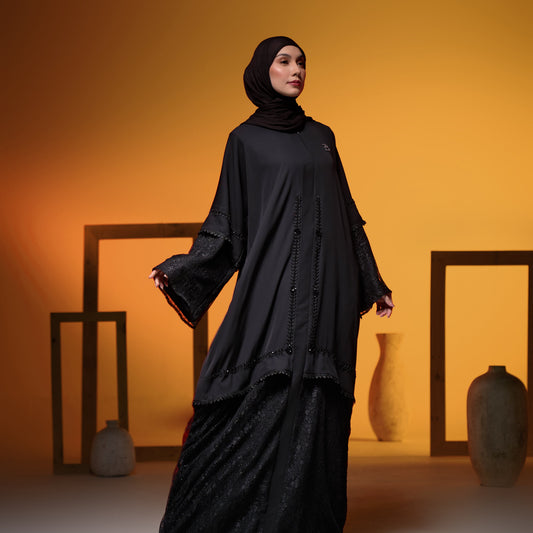 Fasha Abaya Premium