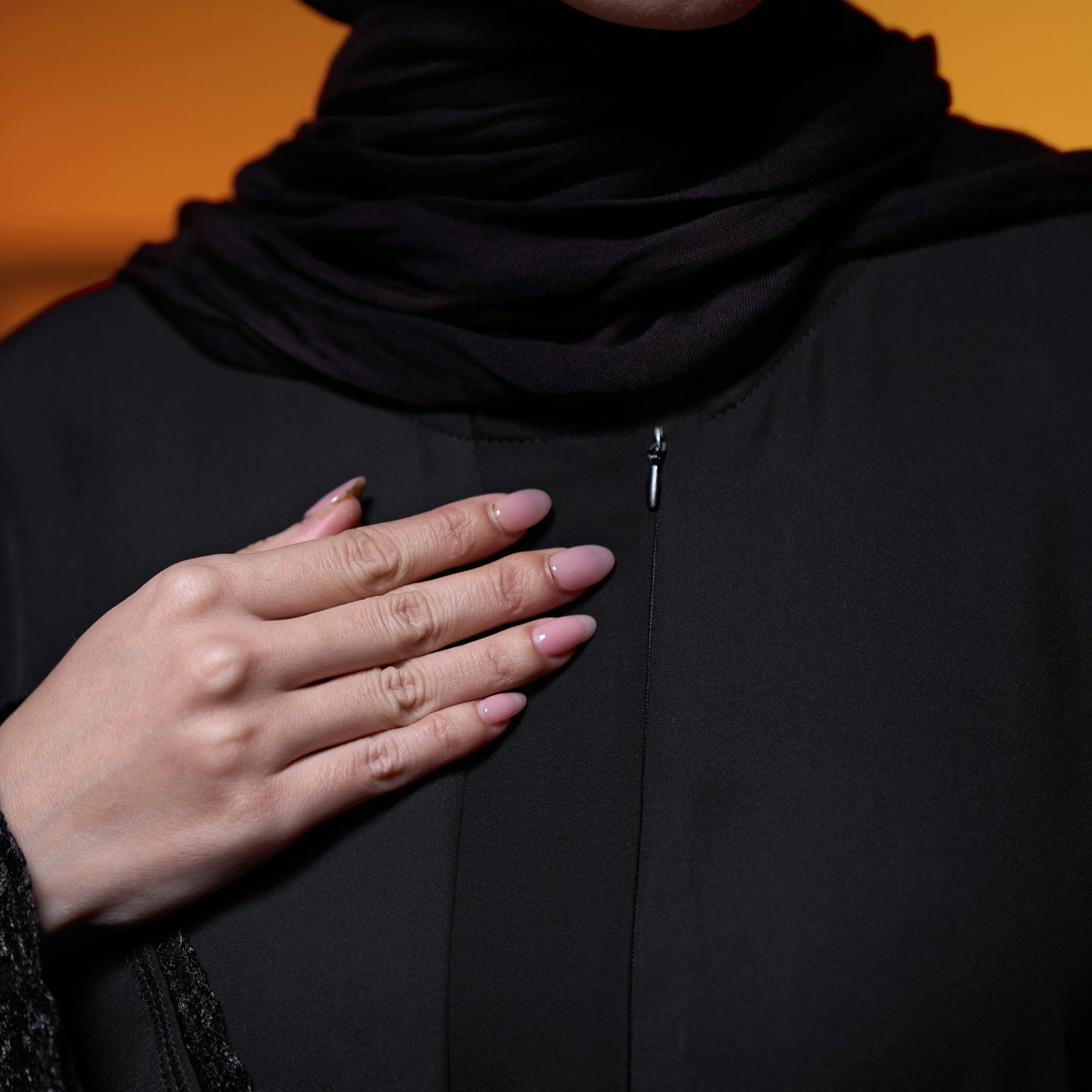 Fasha Abaya Premium