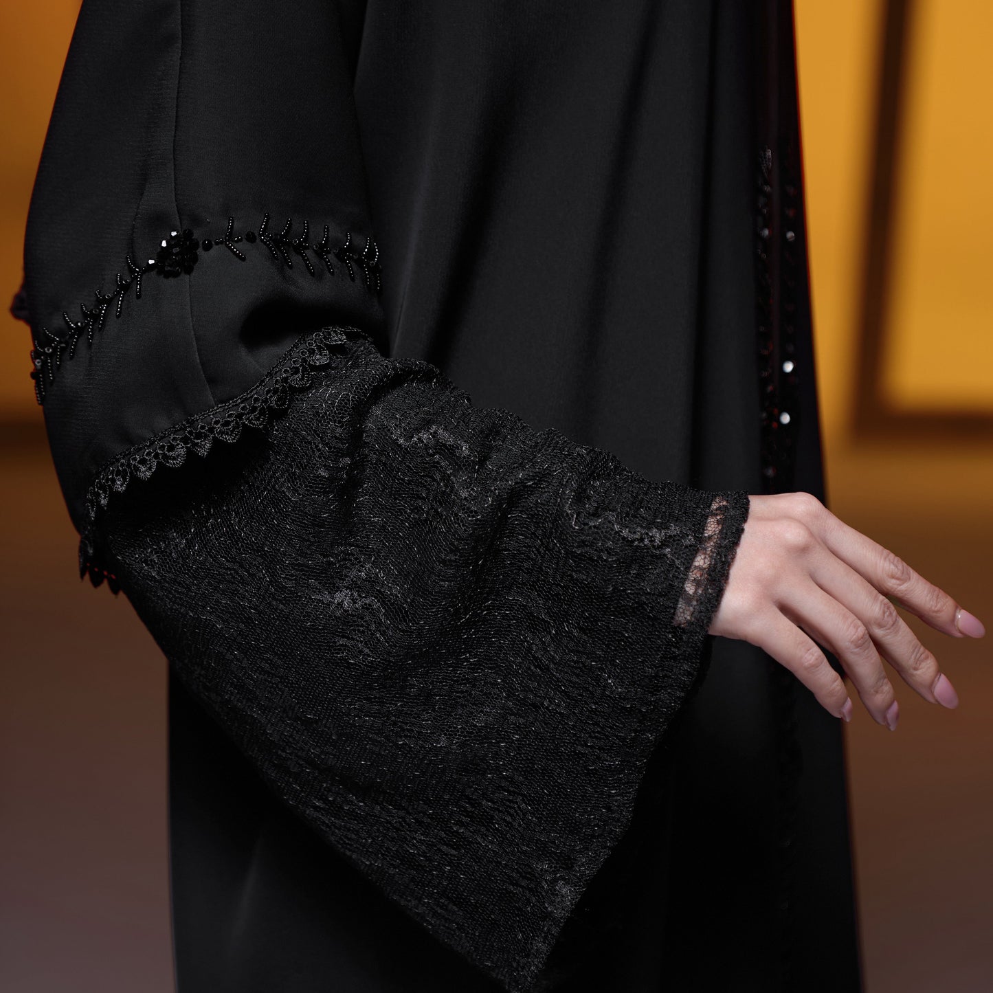 Fasha Abaya Premium
