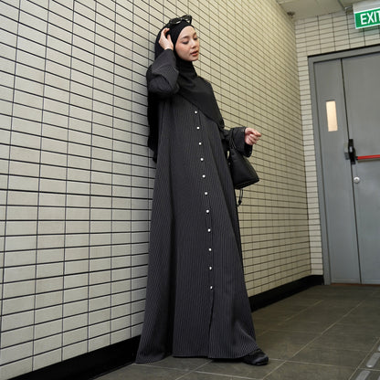 Abaya Stripe