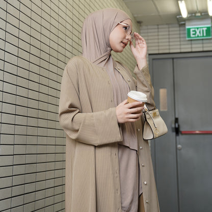 Abaya Stripe