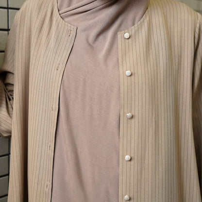 Abaya Stripe