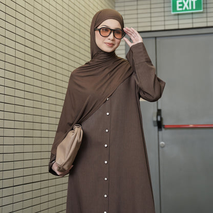 Abaya Stripe
