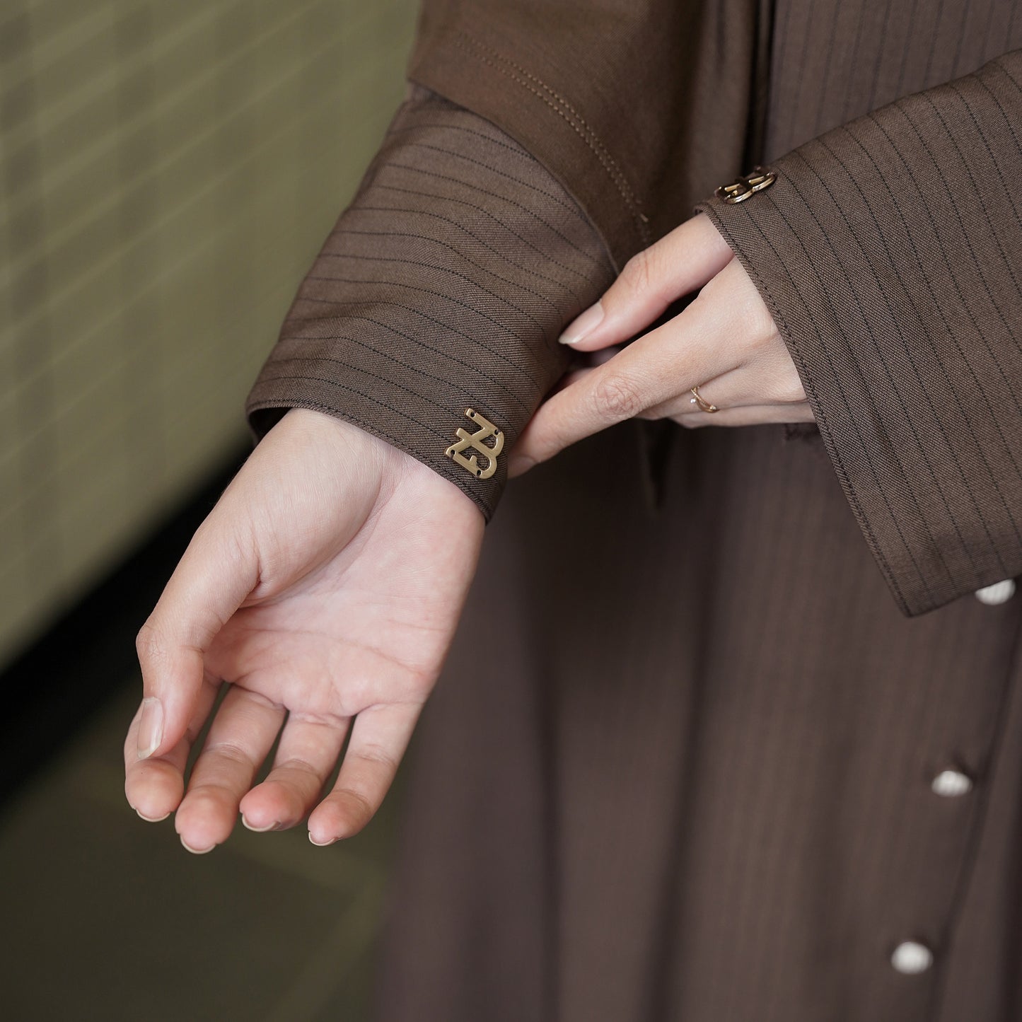 Abaya Stripe