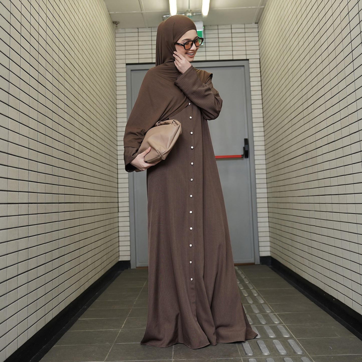 Abaya Stripe