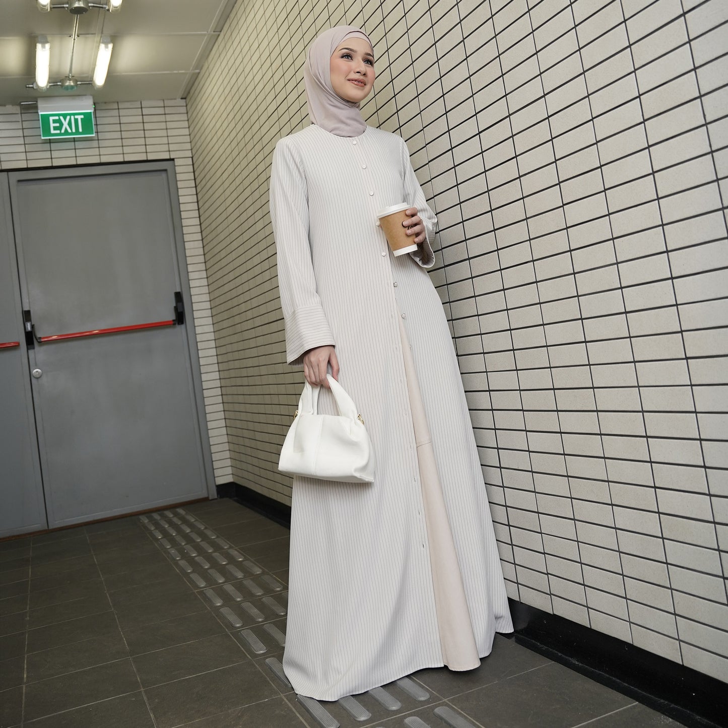 Abaya Stripe