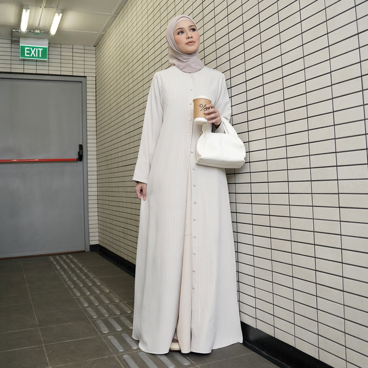Abaya Stripe