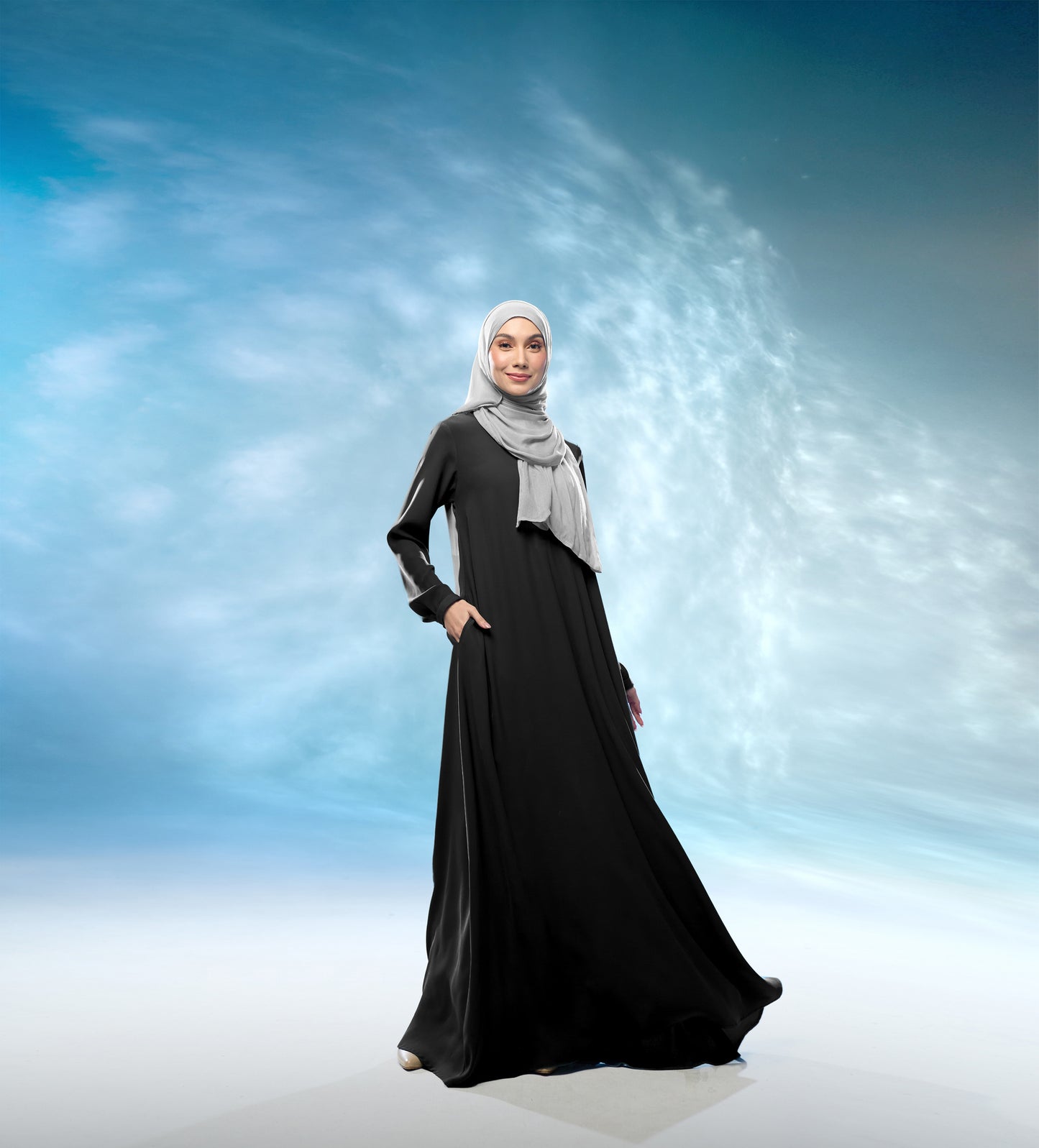 New Plain Hara Dress