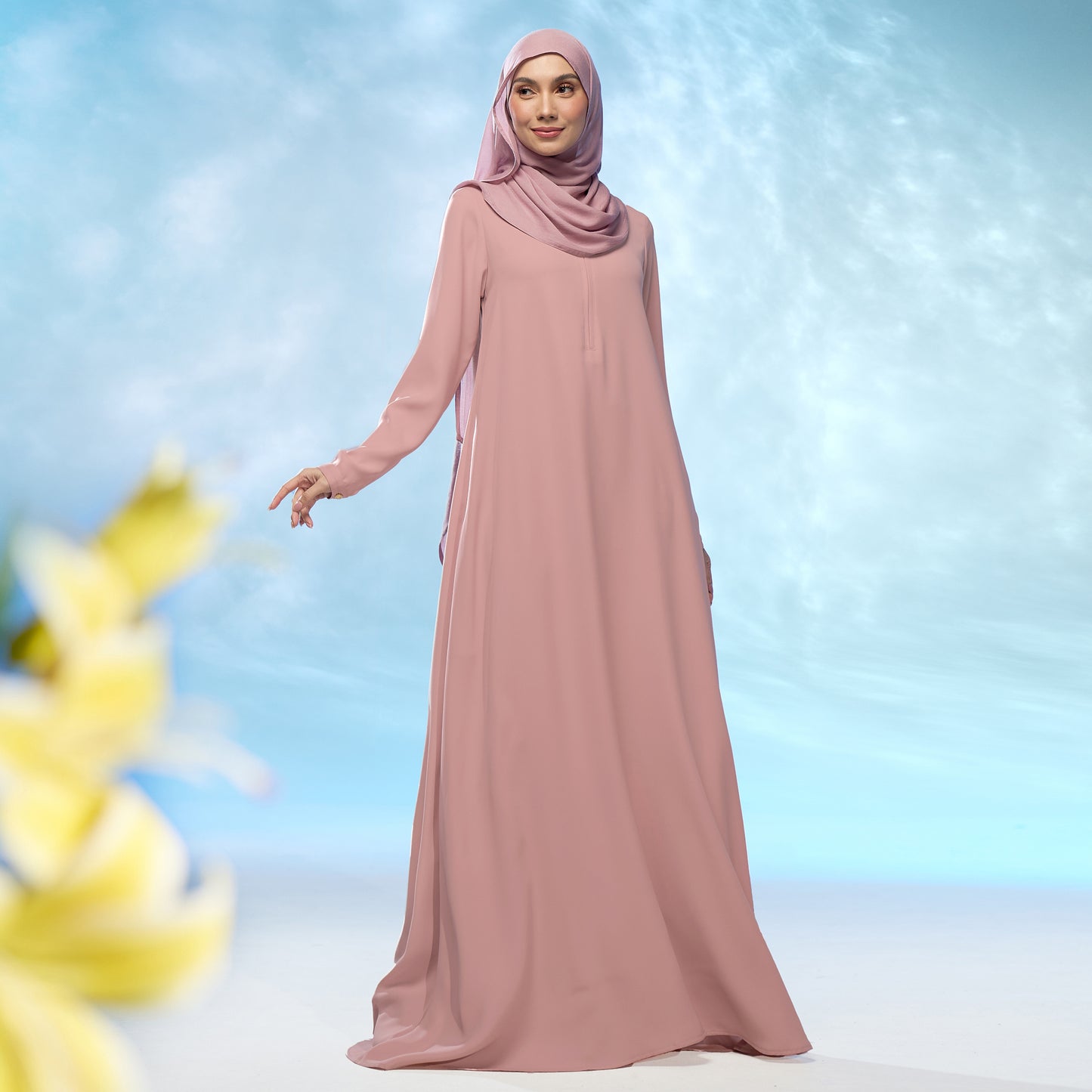 New Plain Hara Dress
