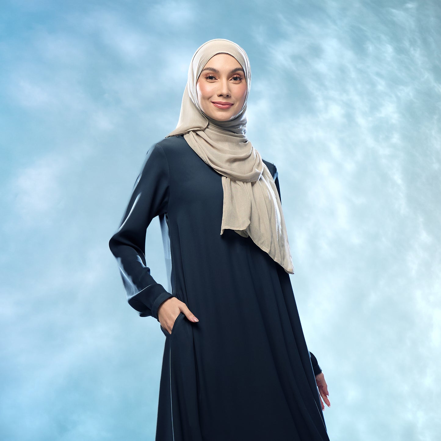 New Plain Hara Dress