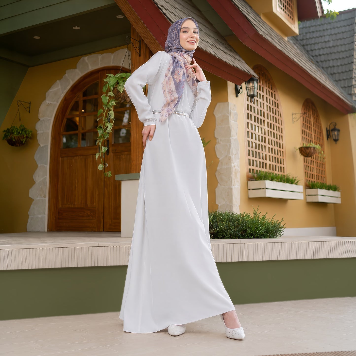 New Plain Hara Dress